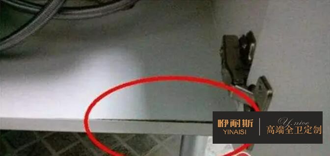 浴室柜常見(jiàn)問(wèn)題二、浴室柜變形，開(kāi)裂