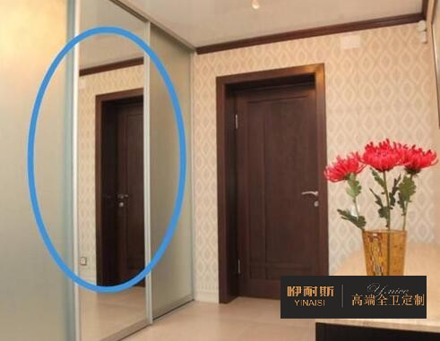 解析浴室鏡對(duì)著衛(wèi)生間門的問(wèn)題
